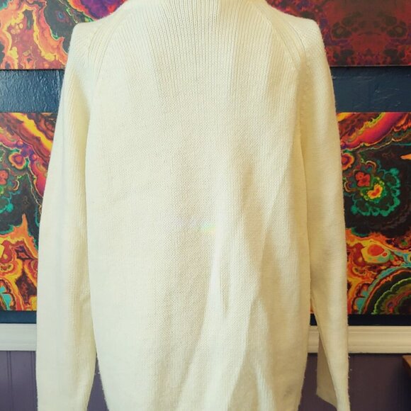 Kimlon ~ SZ M ~ Vintage Embroidered Sweater ~ VERY GOOD Condition - Picture 5 of 11